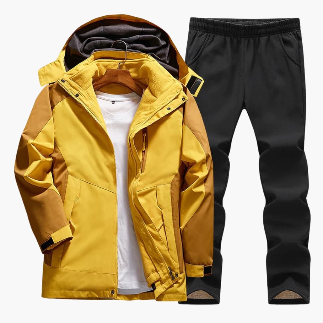 Outdoor Set – Hooded Jacket