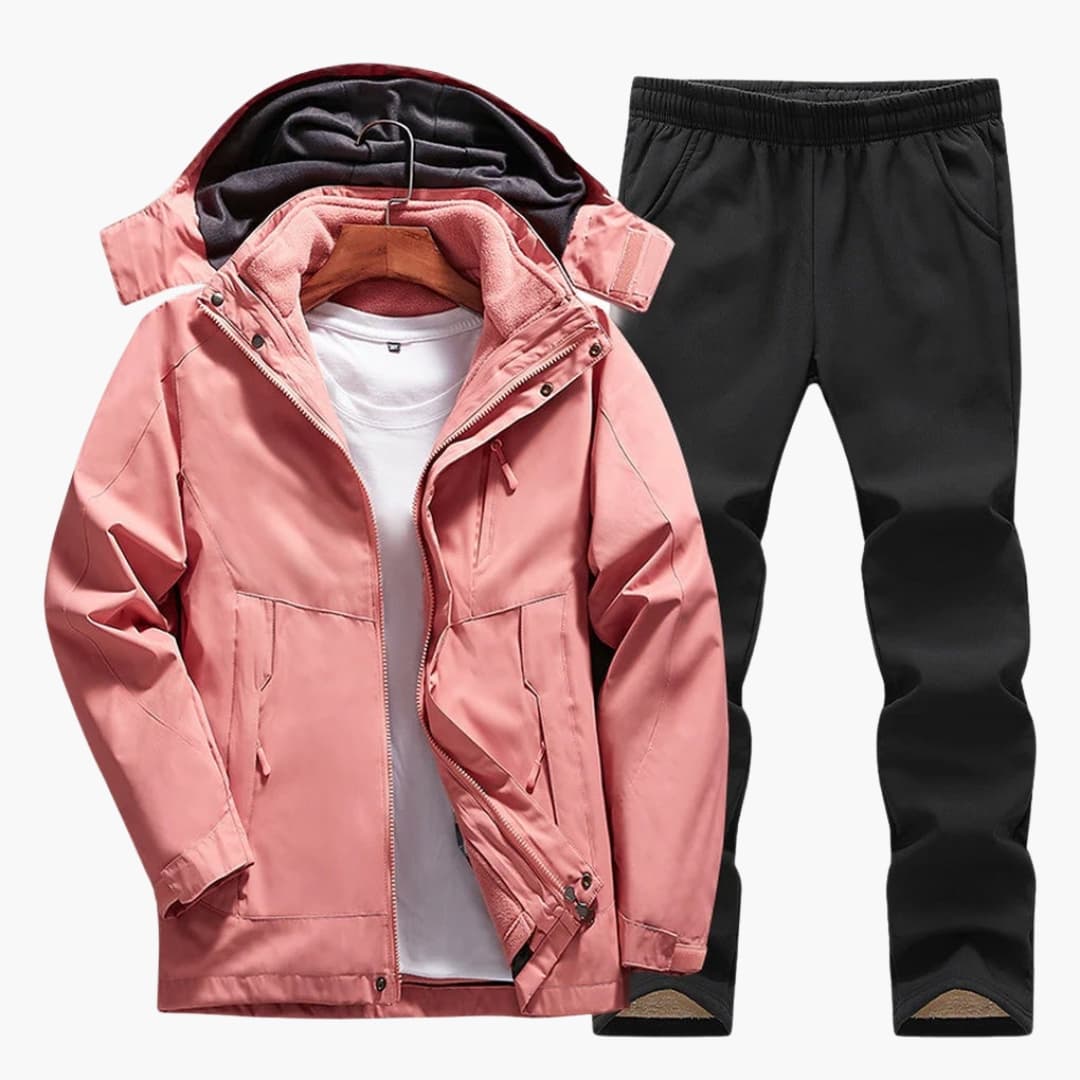 Outdoor Set – Hooded Jacket