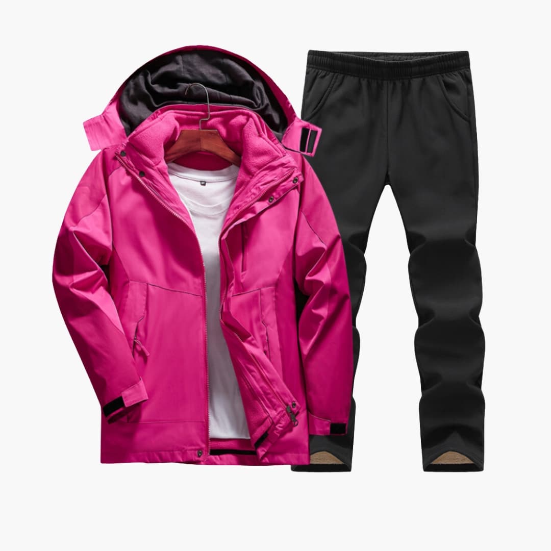 Outdoor Set – Hooded Jacket and Pants