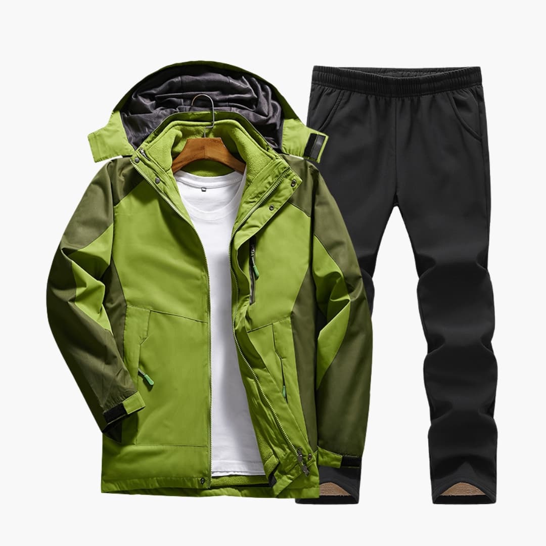 Outdoor Set – Hooded Jacket and Pants