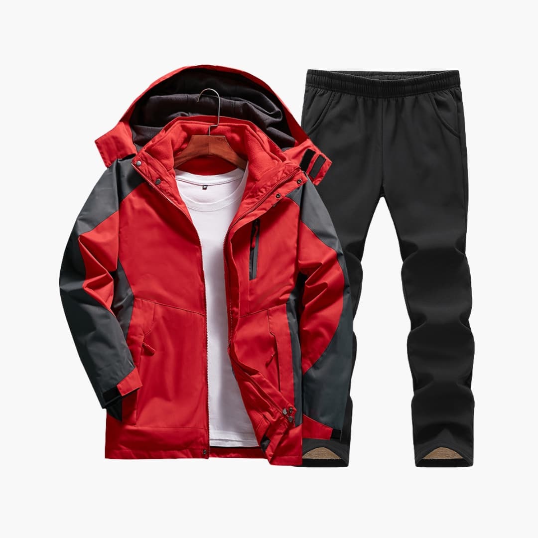 Outdoor Set – Hooded Jacket and Pants