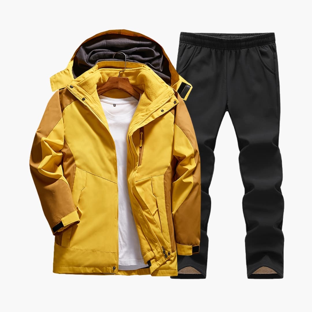 Outdoor Set – Hooded Jacket and Pants