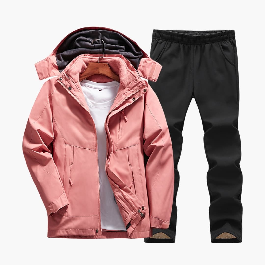 Outdoor Set – Hooded Jacket and Pants