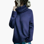 Women's Oversized Sweater with Long Sleeves
