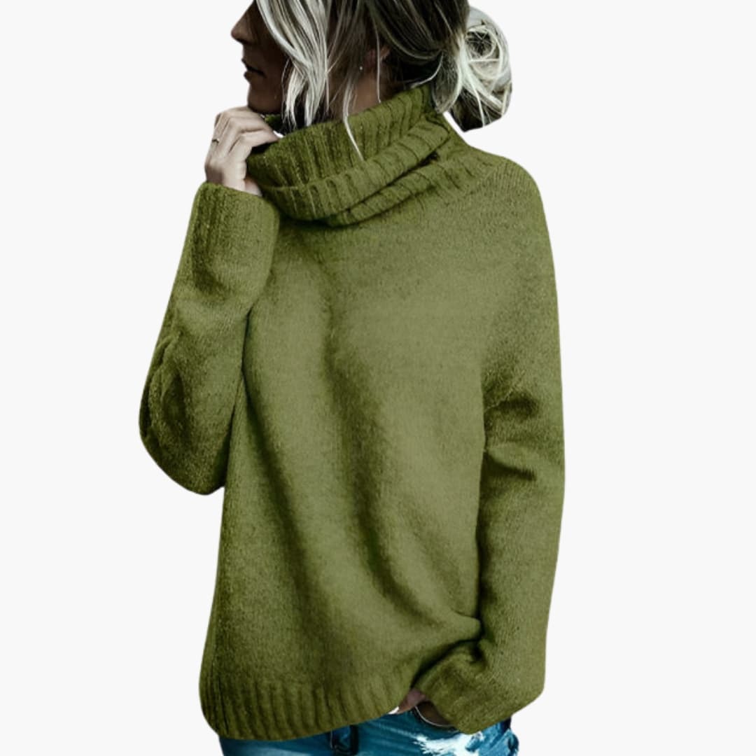 Women's Oversized Sweater with Long Sleeves