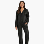 Pajama Set – Button-Down Shirt – Matching Pants