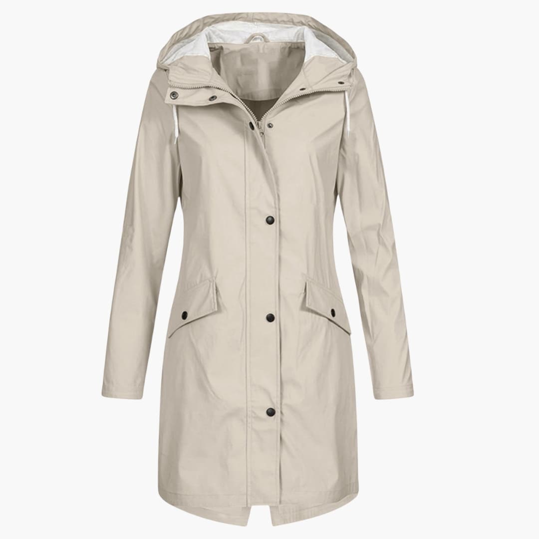 Raincoat – Hooded Design - for women