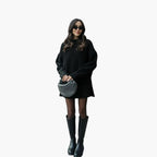 Two-Piece Set – Round Neck Sweater