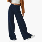 Wide-Leg Pants – Waistband