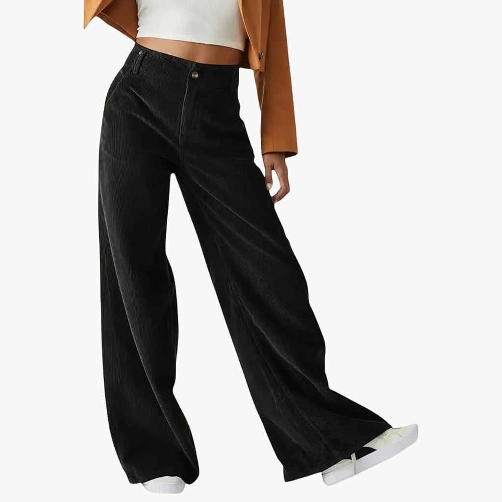Wide-Leg Pants – Waistband