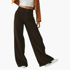 Wide-Leg Pants – Waistband