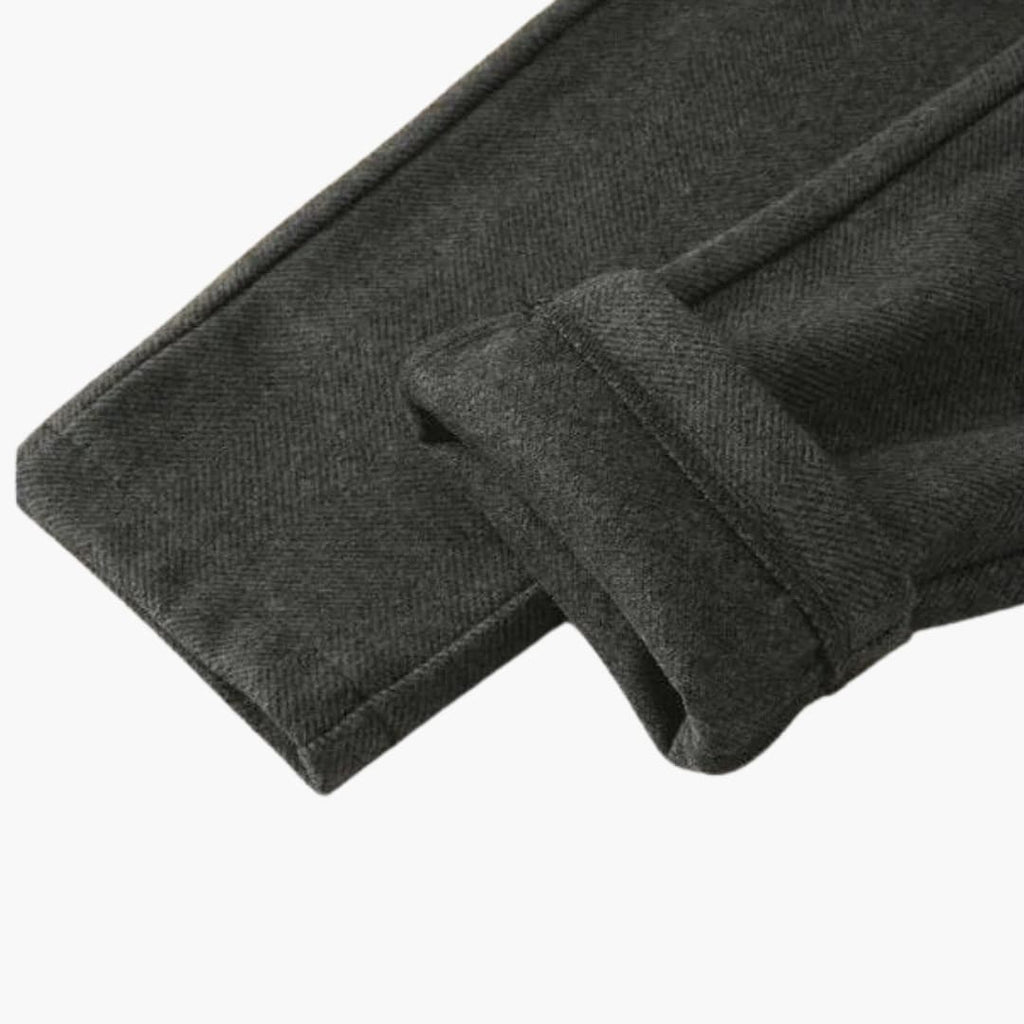 High-Waist Pants – Side Pockets