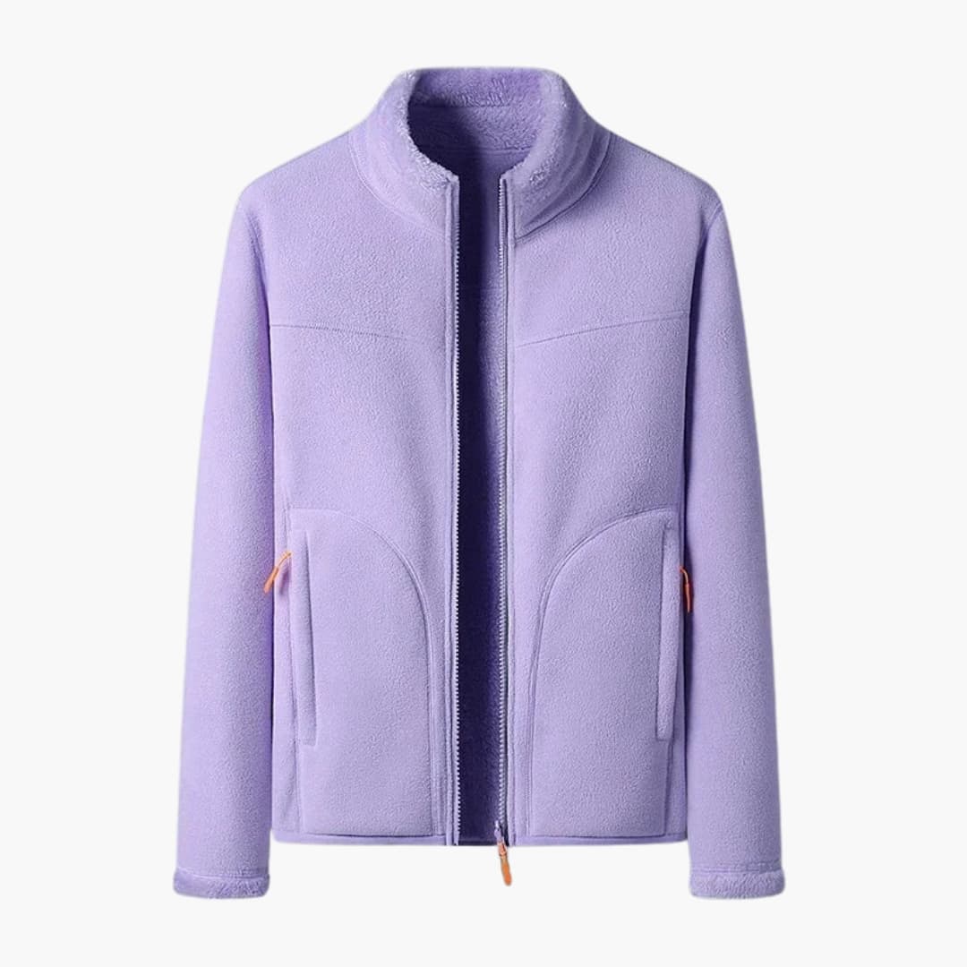 Fleece Jacket – Zip Closure – Front Pockets
