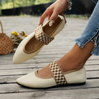 Women's Low Heel Pointy Tip Shoes