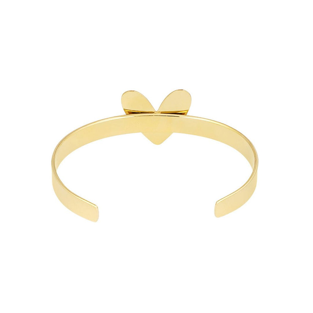 Double Love Bracelet Gold – Elegant Double Heart Chain Jewelry