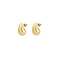 Small Gold Drop Earrings for Women