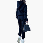 Two-Piece Tracksuit Set – Hoodie and Pants