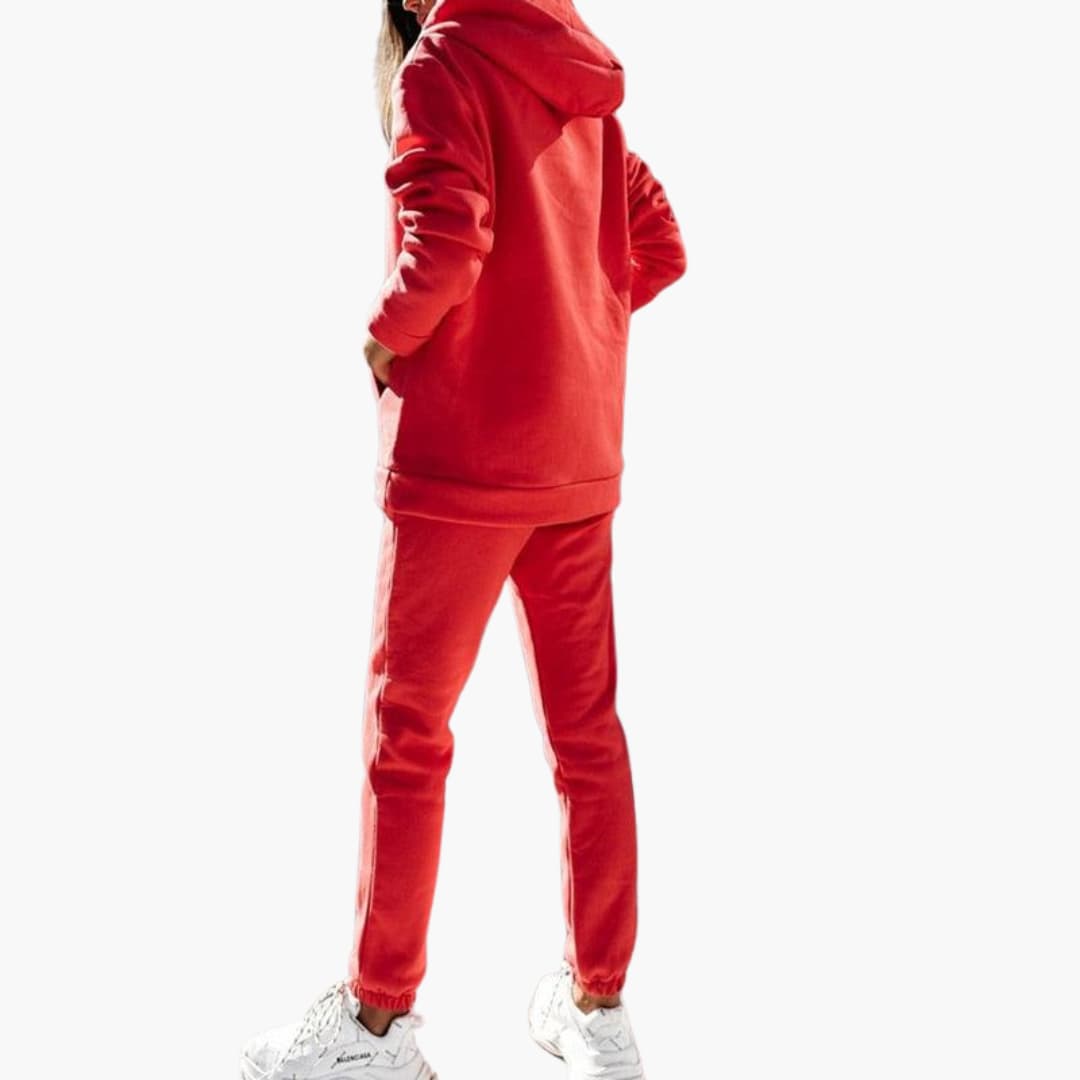 Two-Piece Tracksuit Set – Hoodie and Pants