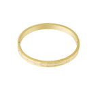 Geometric Shine Bangle Bracelet Gold – Modern Geometric Cuff Jewelry