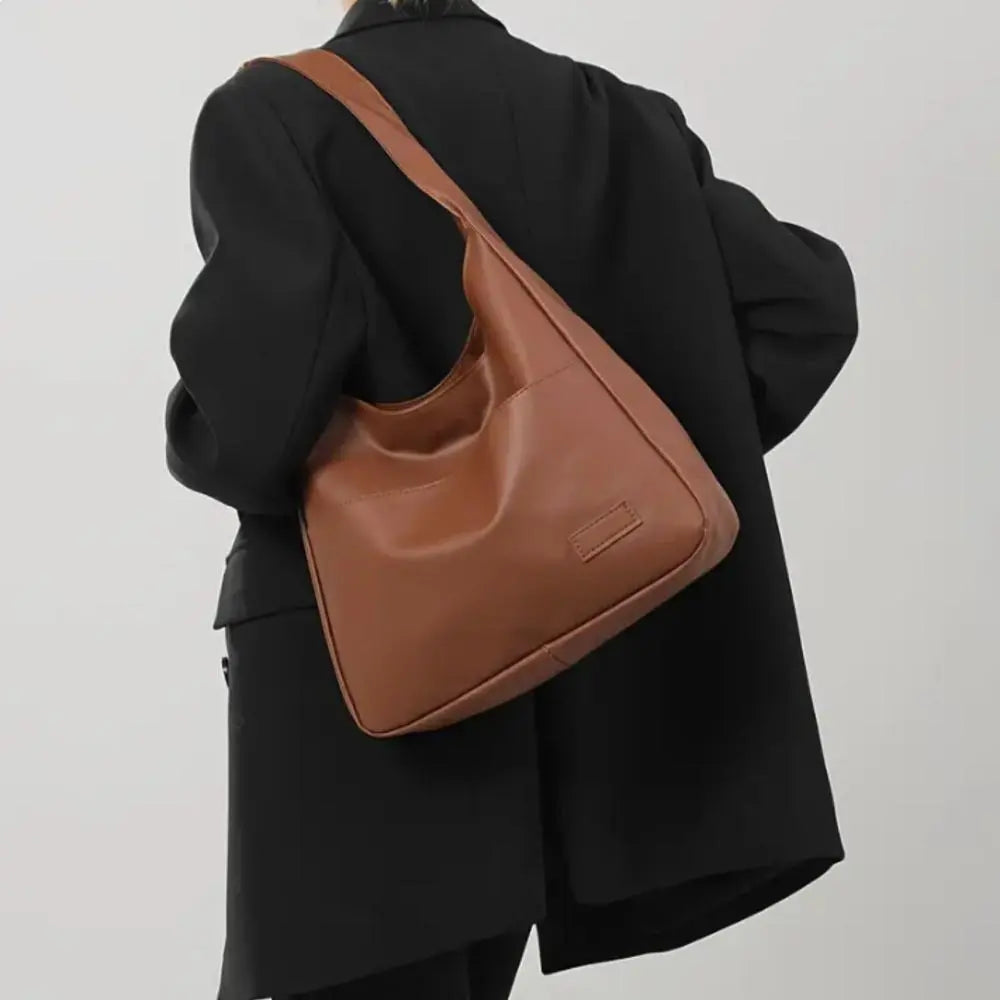 Vintage Genuine Leather Shoulder Bag