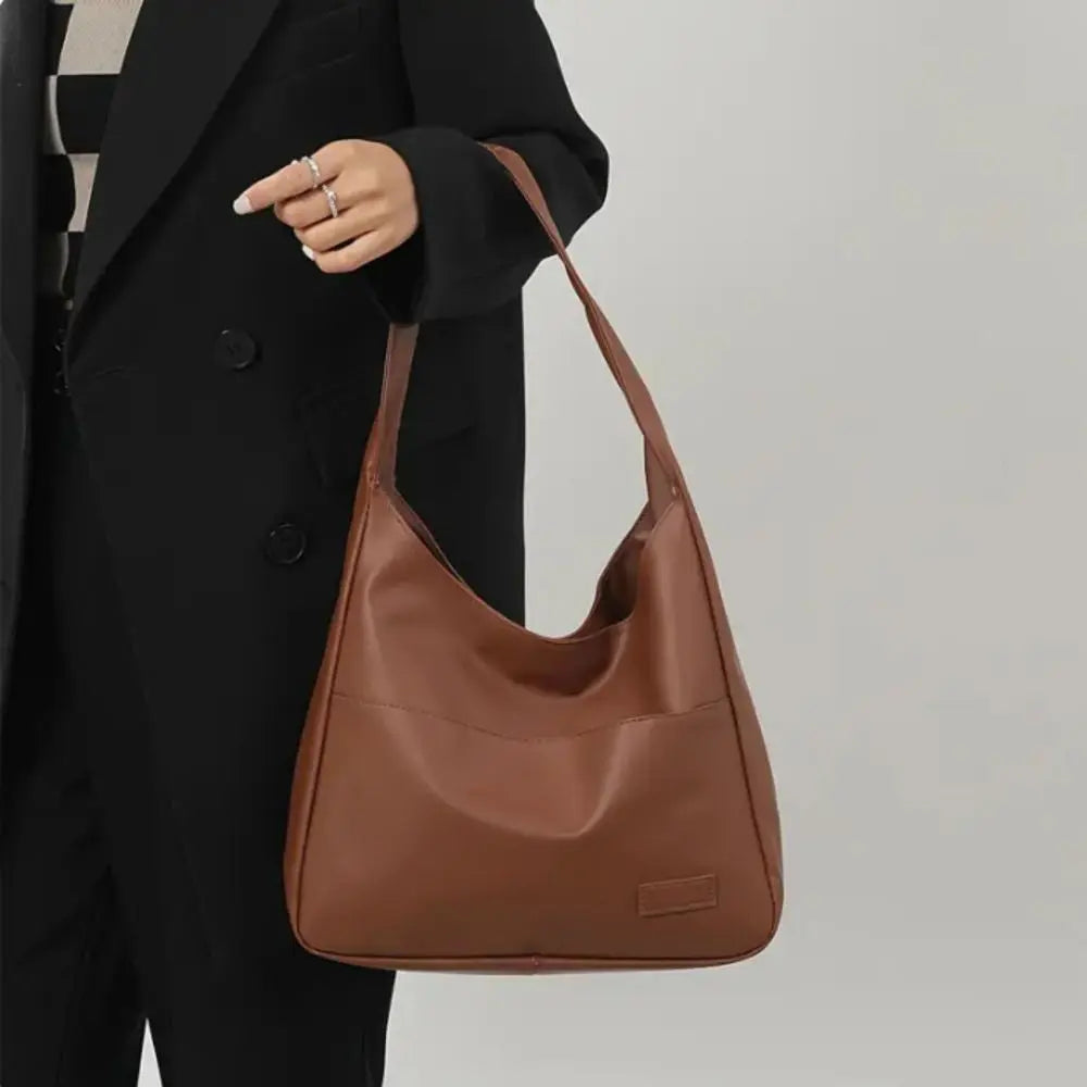 Vintage Genuine Leather Shoulder Bag