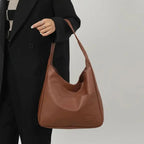 Vintage Genuine Leather Shoulder Bag