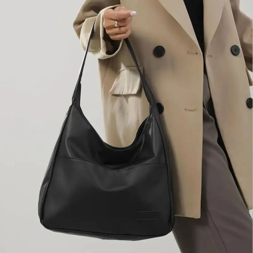 Vintage Genuine Leather Shoulder Bag