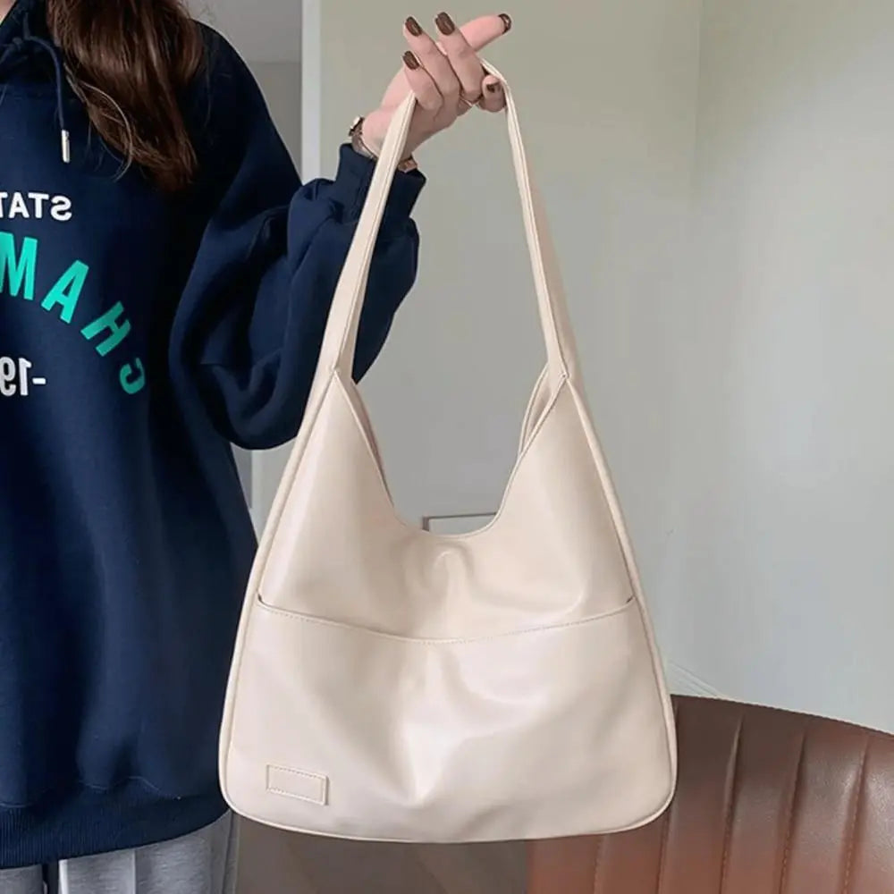 Vintage Genuine Leather Shoulder Bag