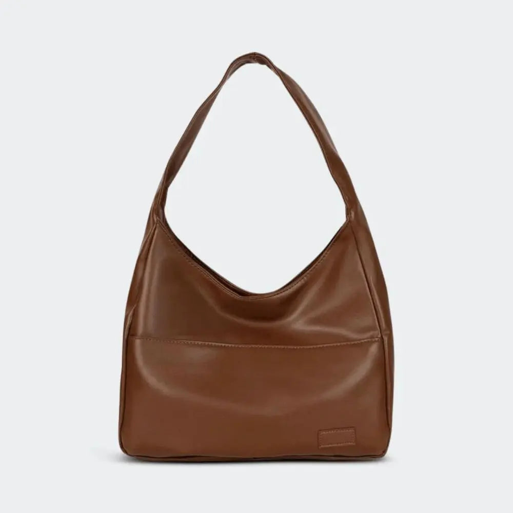 Vintage Genuine Leather Shoulder Bag