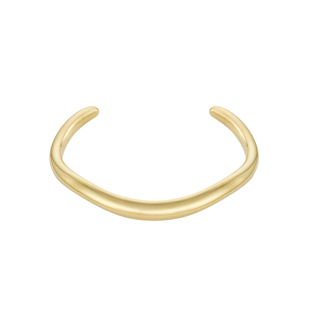 Babe Bangle Bracelet Gold – Chic Statement Cuff Jewelry