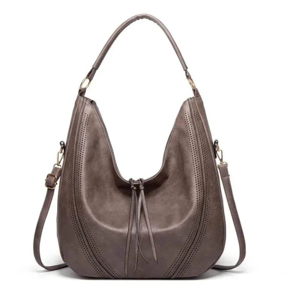 Classic Vintage Genuine Leather Shoulder Bag