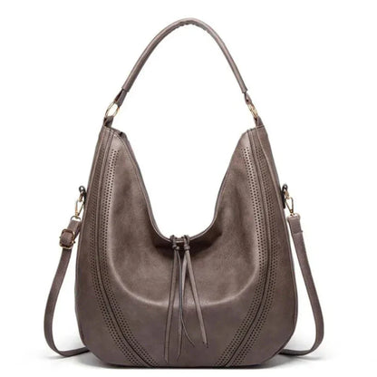 Classic Vintage Genuine Leather Shoulder Bag