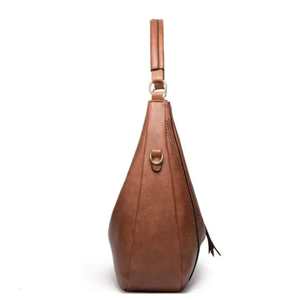 Classic Vintage Genuine Leather Shoulder Bag