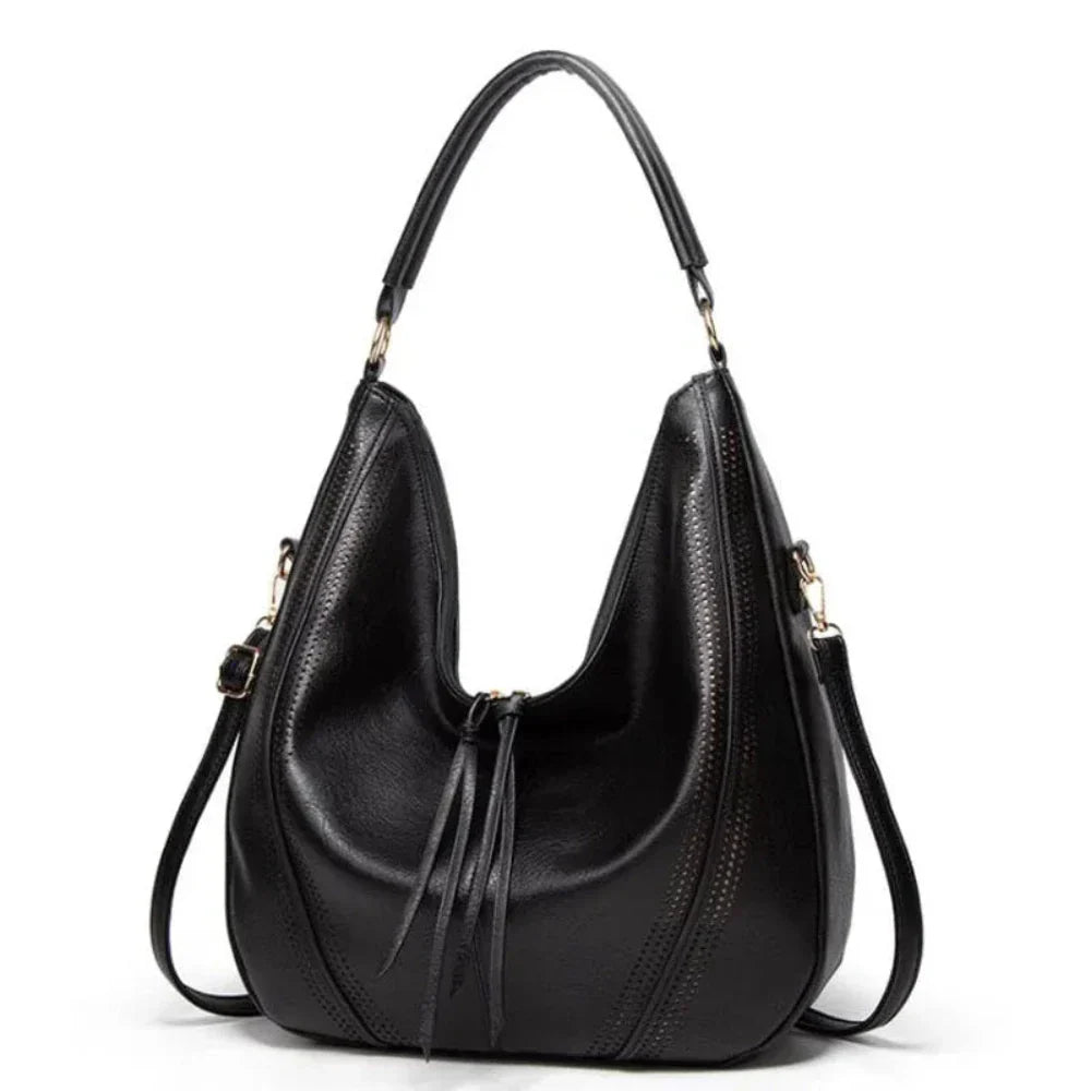 Classic Vintage Genuine Leather Shoulder Bag