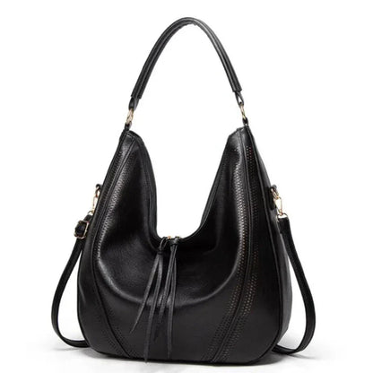 Classic Vintage Genuine Leather Shoulder Bag