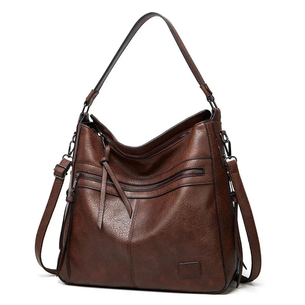 Luxury Leather Shoulder Bag