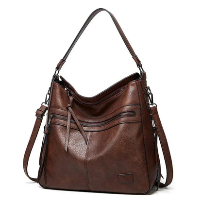 Luxury Leather Shoulder Bag