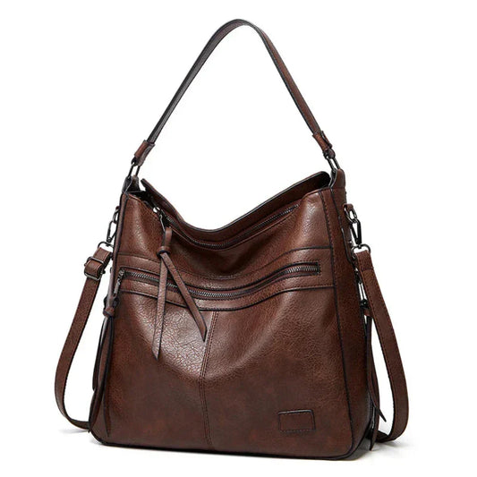 Luxury Leather Shoulder Bag