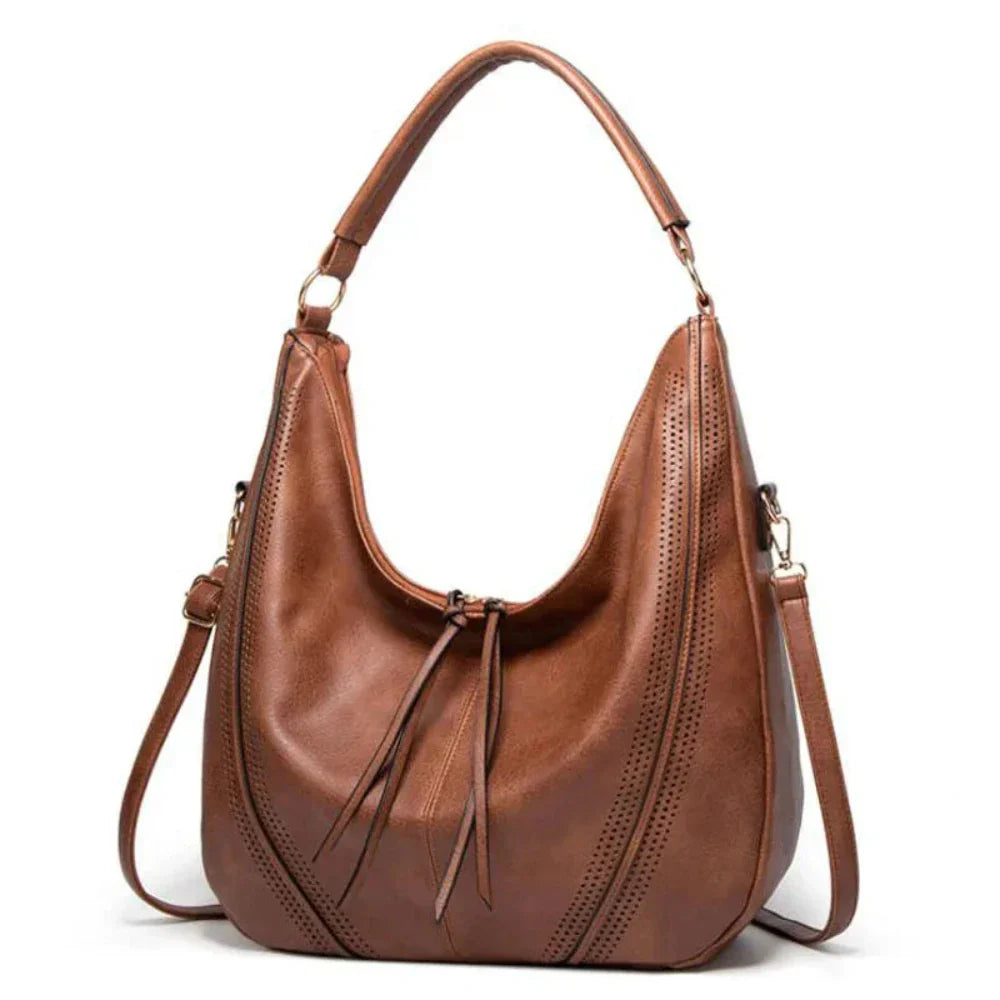 Classic Vintage Genuine Leather Shoulder Bag