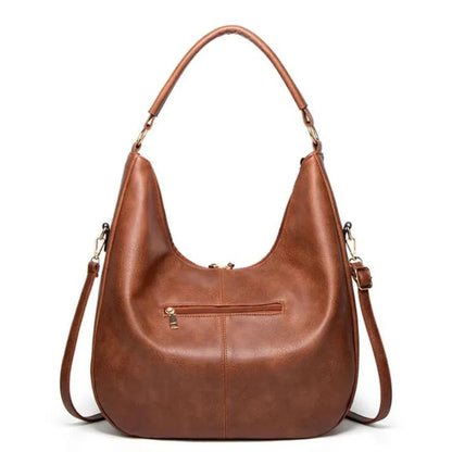 Classic Vintage Genuine Leather Shoulder Bag