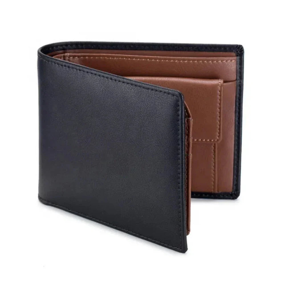 Slim RFID Leather Wallet
