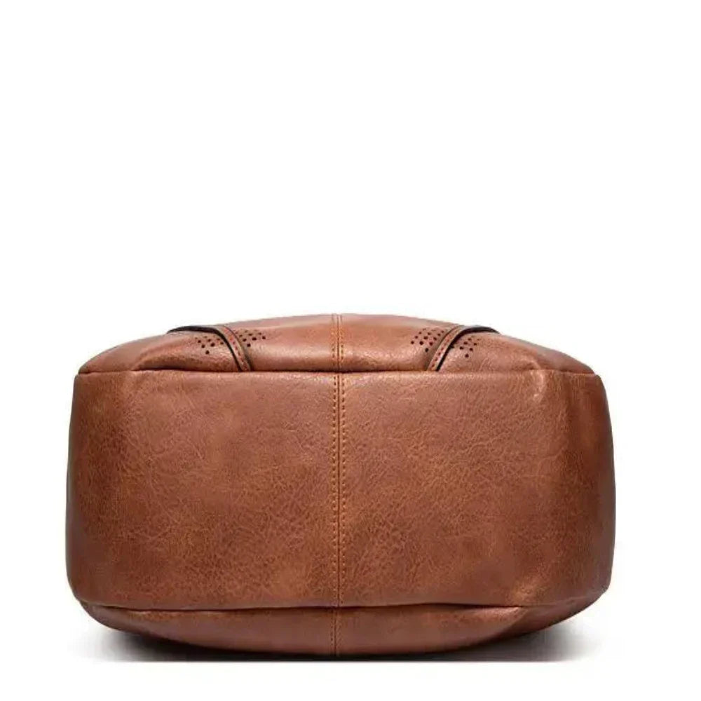 Classic Vintage Genuine Leather Shoulder Bag