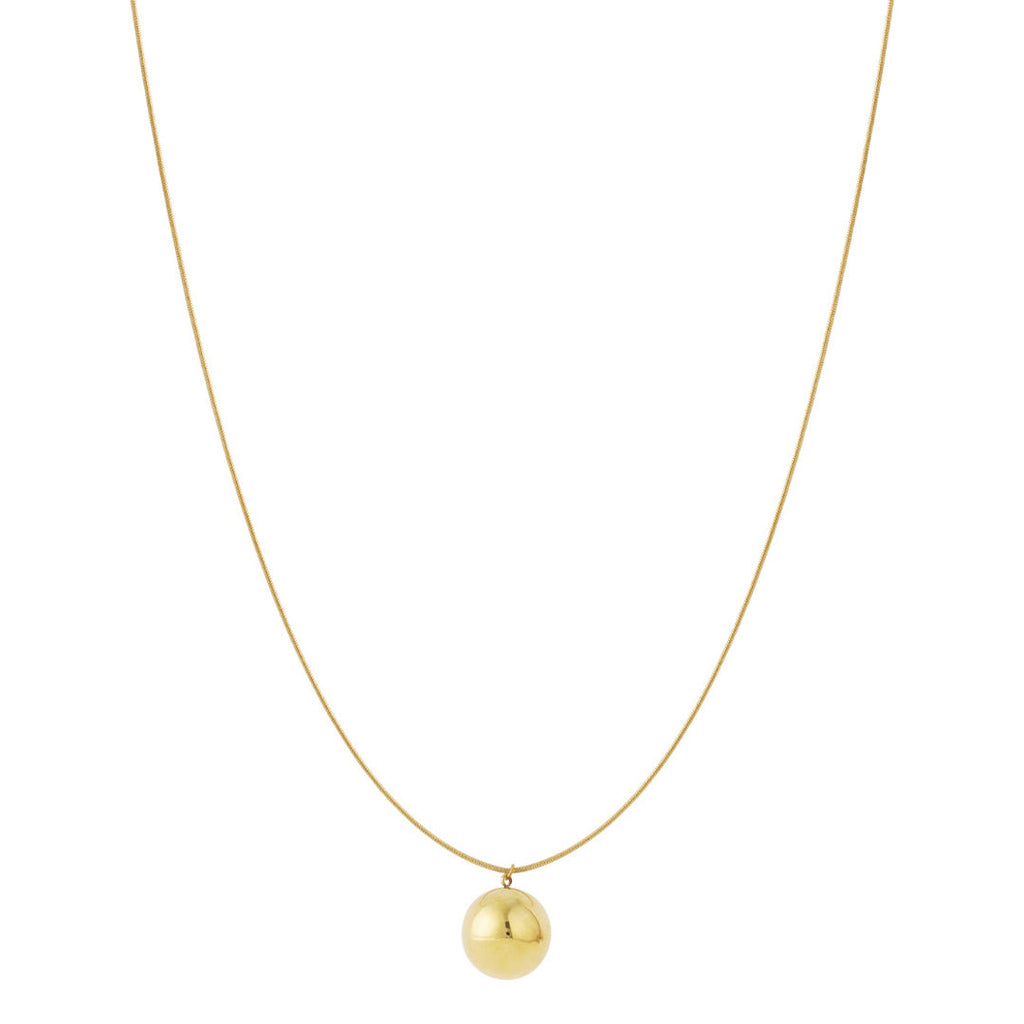 Heartbeat Harmony Pregnancy Necklace Gold – Pendant for Women