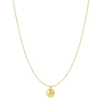 Heartbeat Harmony Pregnancy Necklace Gold – Pendant for Women