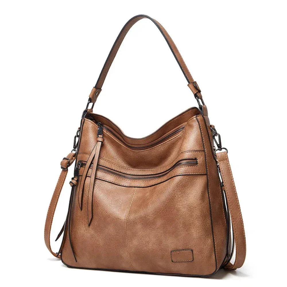 Luxury Leather Shoulder Bag