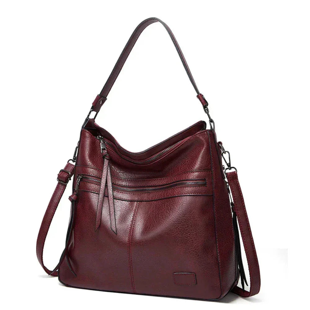 Luxury Leather Shoulder Bag