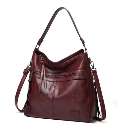 Luxury Leather Shoulder Bag