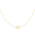 Linked Luck Necklace Gold – Minimalist Chain Necklace for Women