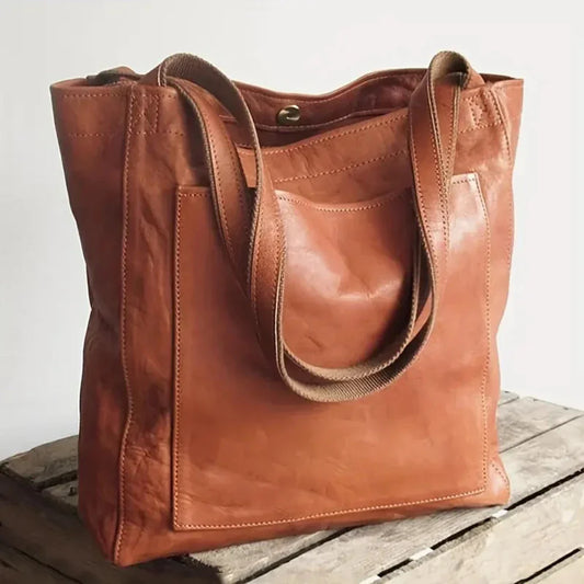 Modern Chic Leather Shoulder Bag