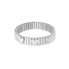 Love Link Hearts Bracelet Silver – Romantic Heart Chain Jewelry